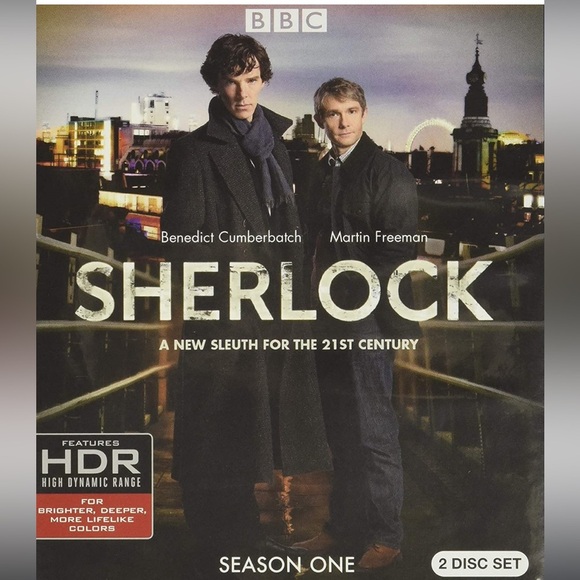 Sherlock Complete Series One: 4K
Ultra HD Blu-ray, HDR - Picture 1 of 2